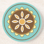 Zonnebloem Onderzetters (Voorkant)