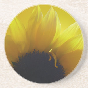 Zonnebloem Onderzetters Cheerful Yellow Flower Gif