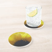 Zonnebloem Onderzetters Cheerful Yellow Flower Gif (Zijkant)