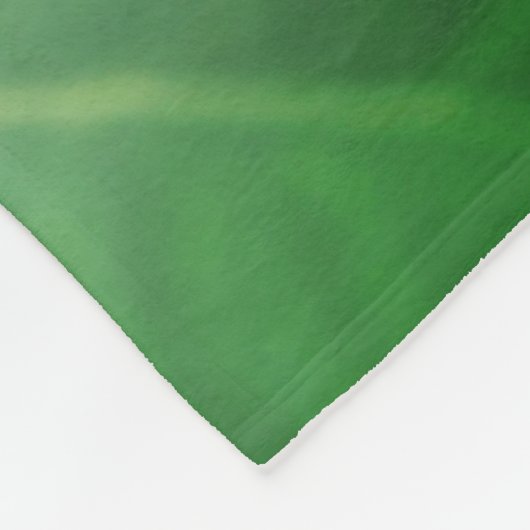 Zonnebloem Ontvouwen Abstract Fleece Deken (Hoek)