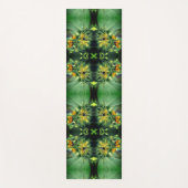 Zonnebloem Ontvouwen Abstract Yogamat (Voorkant)