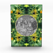 Zonnebloem Ontvouwen Creëer Uw Eigen Fotoblokken (Voorkant)