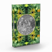 Zonnebloem Ontvouwen Creëer Uw Eigen Fotoblokken (Links)