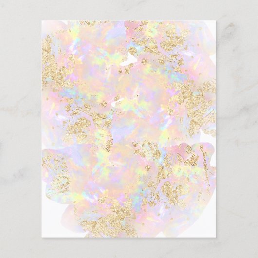 zonnebloem ontwerp flyer (Achterkant)