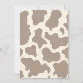 Zonnebloem Onze kleine varken draaien een verjaard Kaart (Achterkant)