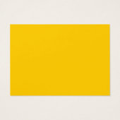 Zonnebloem op Blue Wedding Charity Favor Kaart (Achterkant)