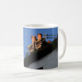 Zonnebloem op het dak. koffiemok (Voorkant rechts)