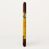 Zonnebloem op schuur Hout Land Case-Mate iPhone Case (Achterkant / rechts)