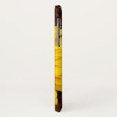Zonnebloem op schuur Hout Land Case-Mate iPhone Case (Achterkant/links)