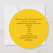 Zonnebloem op  schuur Hout Land Kaart (Achterkant)