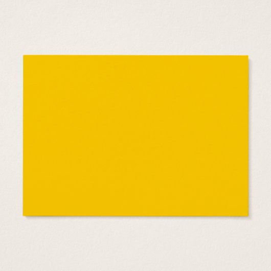 Zonnebloem op White Wedding Charity Favor Kaart (Achterkant)