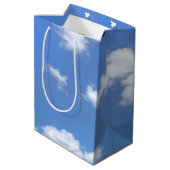 Zonnebloem op zondag met Retro-zonnebril Medium Cadeauzakje (Achterkant Gekanteld)