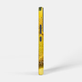 Zonnebloem op zonnige dag samsung galaxy hoesje (Rechterkant)