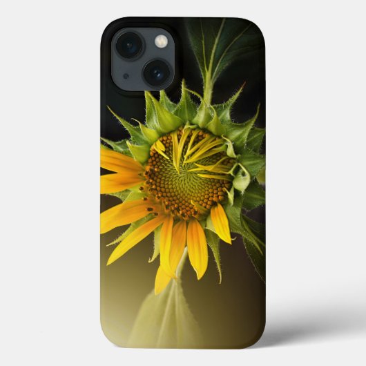 Zonnebloem opent in volle bloei Case-Mate iPhone case (Achterkant)