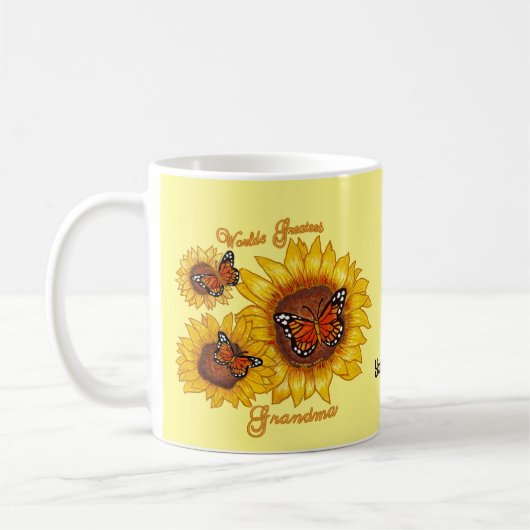 Zonnebloem Opoe Mok (Links)