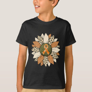 Zonnebloem Oranje Crps Awareness Women Warrior T-shirt