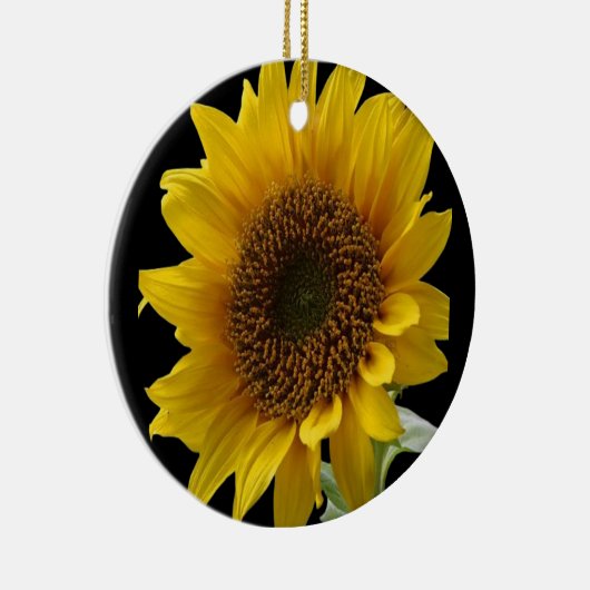 Zonnebloem ornament (Rechts)