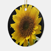 Zonnebloem ornament (Links)