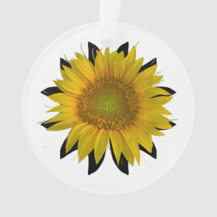 Zonnebloem Ornament