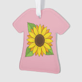 Zonnebloem Ornament (voorkant)