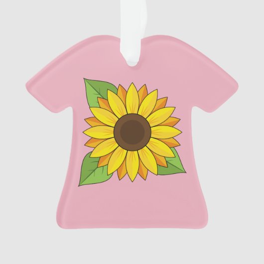 Zonnebloem Ornament (voorkant)