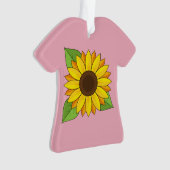Zonnebloem Ornament (voorkant)