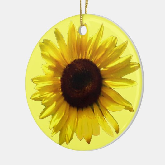 Zonnebloem Ornament (Links)