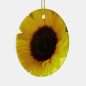 Zonnebloem Ornament Beauful Yellow Flower Decor (Rechts)