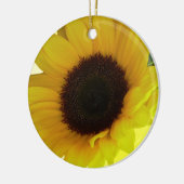Zonnebloem Ornament Beauful Yellow Flower Decor (Links)
