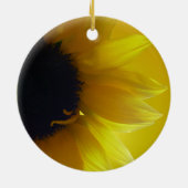 Zonnebloem Ornament Beauful Yellow Flower Decor (Achterkant)