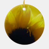 Zonnebloem Ornament Beauful Yellow Flower Decor (Achterkant)