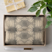 Zonnebloem Oud  grasland Tissuepapier (Geschenk)