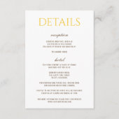 Zonnebloem Paar Informatiekaartje (Voorkant)