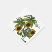 Zonnebloem Papier Napkins Servet (Hoek)