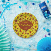 Zonnebloem Papieren Bord (Feest)