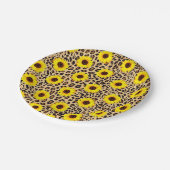 Zonnebloem Papieren Bord (Gekanteld)