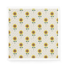 Zonnebloem Papieren Servetten