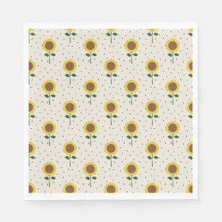 Zonnebloem Papieren Servetten