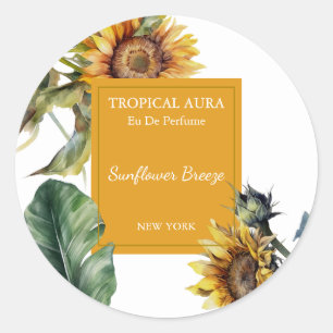 Zonnebloem Parfum Label