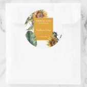 Zonnebloem Parfum Label (Tas)