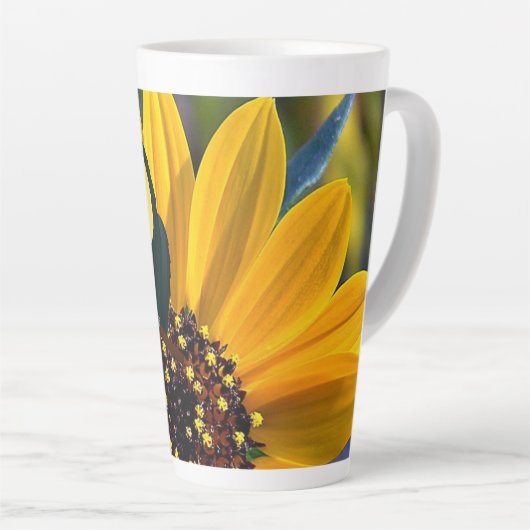 Zonnebloem Parrot Latte Mok (Rechterhoek)