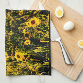 ZONNEBLOEM PATCH handdoek (Quarter Fold)