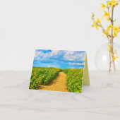 Zonnebloem Pathway Kaart (Gele Bloem)