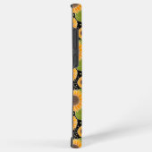 Zonnebloem Patroon Leuke Bloemen Inspirivity Samsung Galaxy Hoesje (Rechterkant)