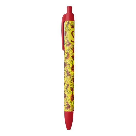 Zonnebloem Pen (Top (Verticaal))