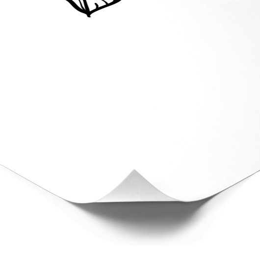 Zonnebloem Perfect Poster (Hoek)