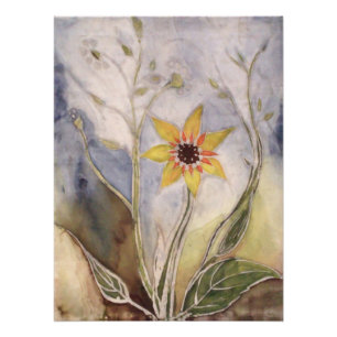 Zonnebloem Perfect Poster