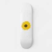 Zonnebloem Persoonlijk Skateboard (Voorkant)