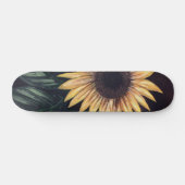 Zonnebloem Persoonlijk Skateboard (Horizontaal)