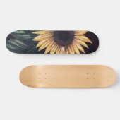 Zonnebloem Persoonlijk Skateboard (Horizontaal)